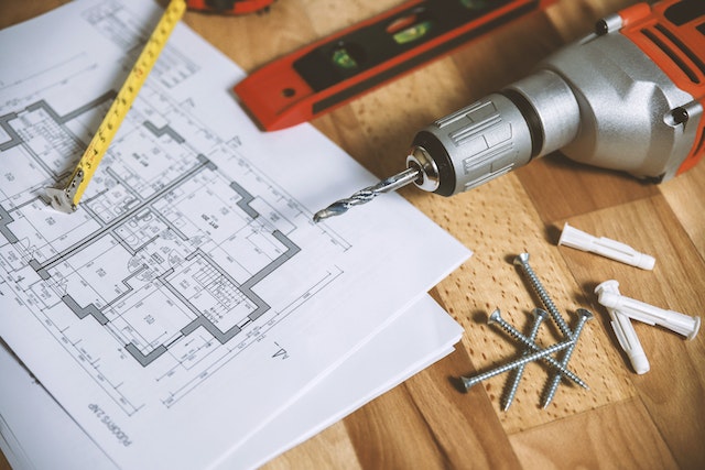 Planning service drawings
